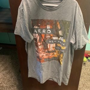 Grey aeropostale men’s XS t-shirt